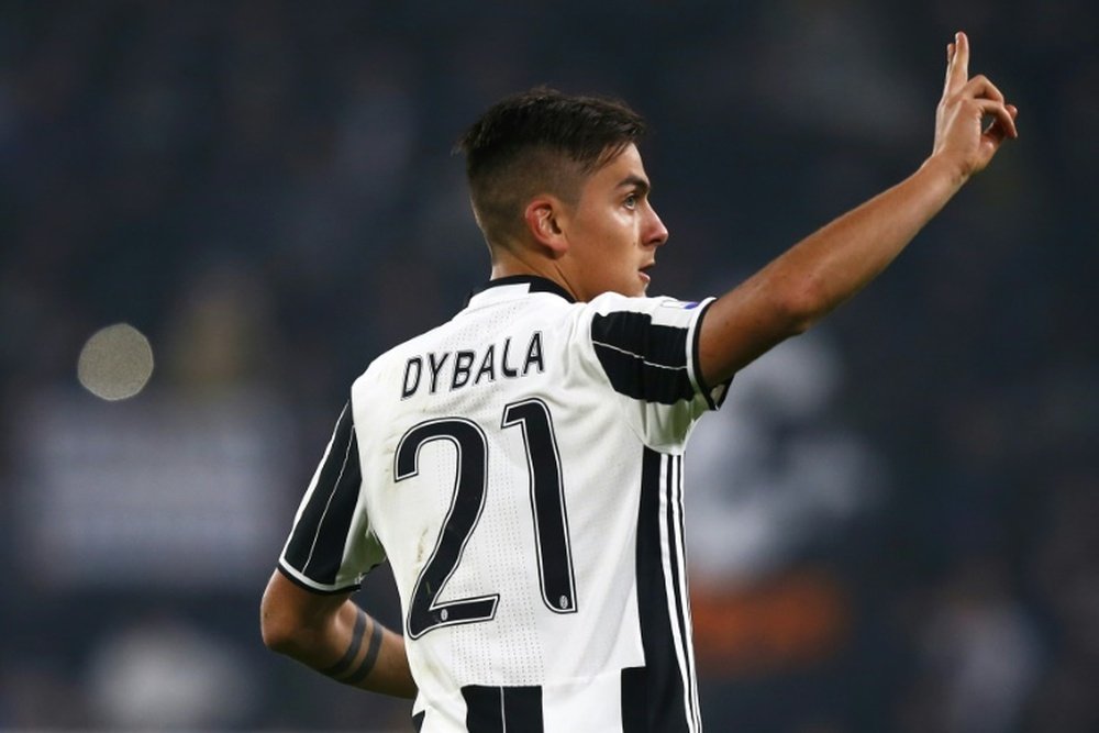 Dybala quiere abandonar la Juventus de Turín. AFP