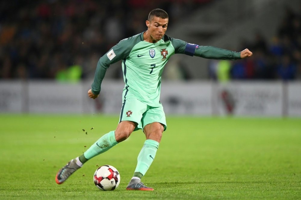 Los portugueses creen que Cristiano tendrá un papel clave en la Confederaciones. AFP