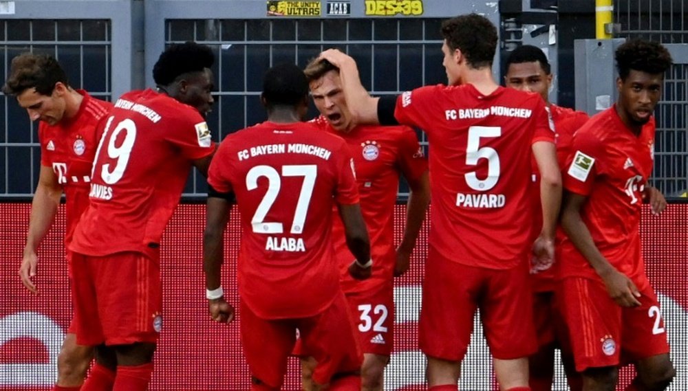 Jogadores do Bayern voltam a abrir mão de parte do salário. AFP