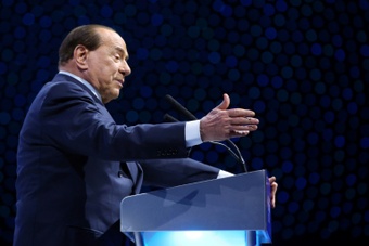 El estado de salud de Berlusconi no es grave. AFP