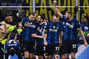 L'Inter fa un passo deciso verso gli ottavi. AFP