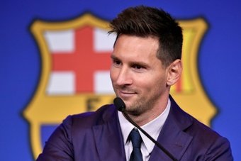 Striker Leo Messi spoke to the 'Big Time' podcast and revealed that he was not ready to leave Barcelona. 