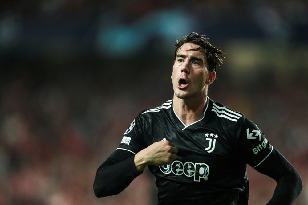 Arsenal lorgne sur Dusan Vlahovic. afp