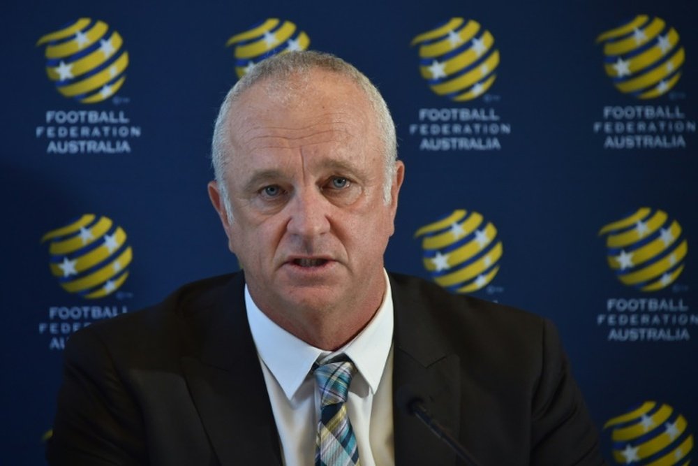 L'entraîneur du Sydney FC Graham Arnold annonce quil succèdera au Néerlandais Bert van Marwijk. AFP