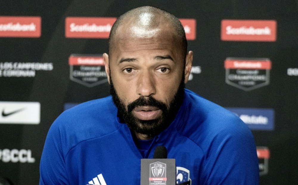 Henry spoke about his failure. AFP