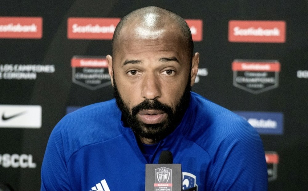 Henry no entrenará al Bournemouth. AFP