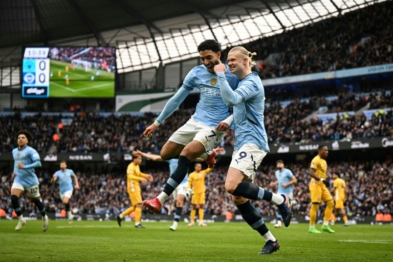African players in Europe: Marmoush strikes for City