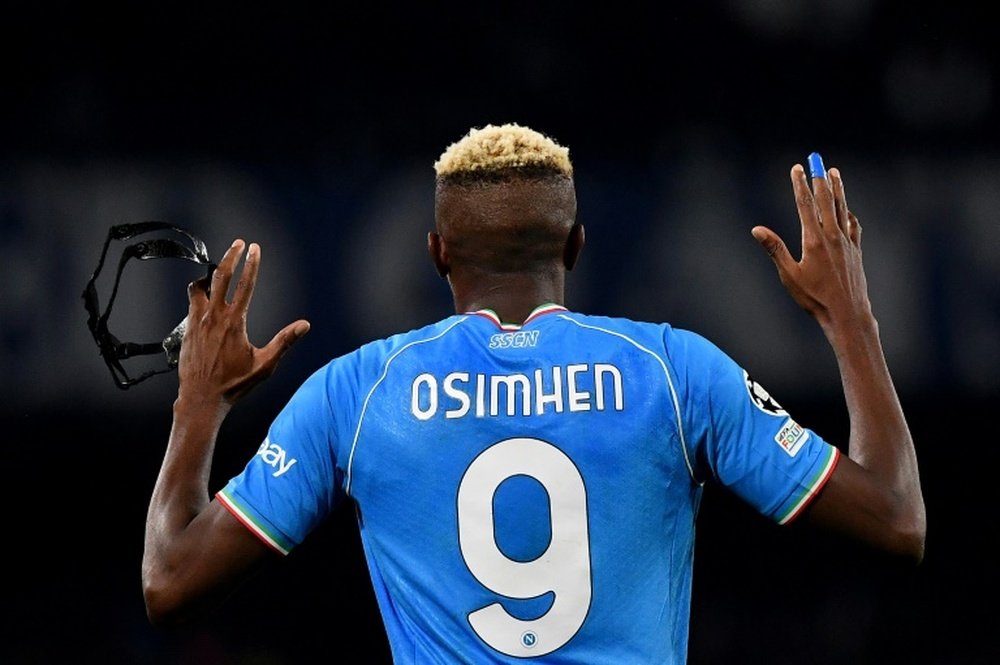 Il Napoli torna in corsa per i posti europei. AFP