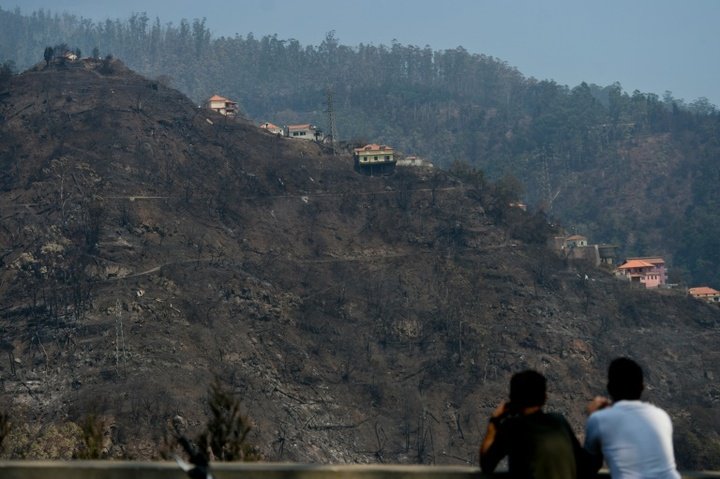 Incendies à Madère: un stade très abîmé oblige au report d'un match de football