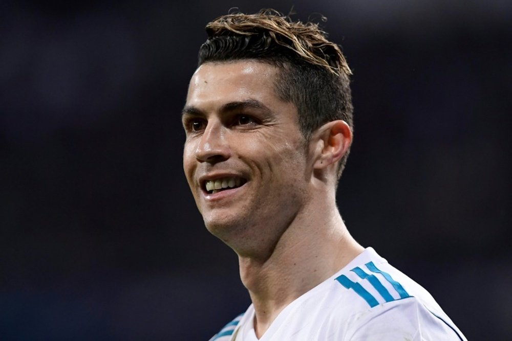 Ronaldo declared his love for Argentina. AFP