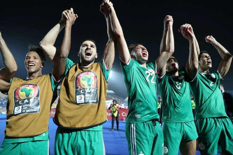 Les compos probables de la demi-finale de CAN entre l'Algérie et le Nigeria
