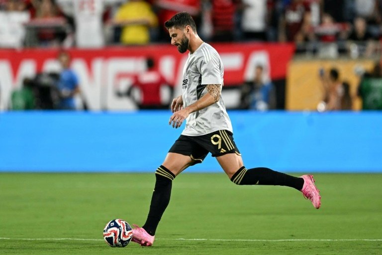 Actualidad del día en el fútbol estadounidense a 30 de junio de 2025. AFP