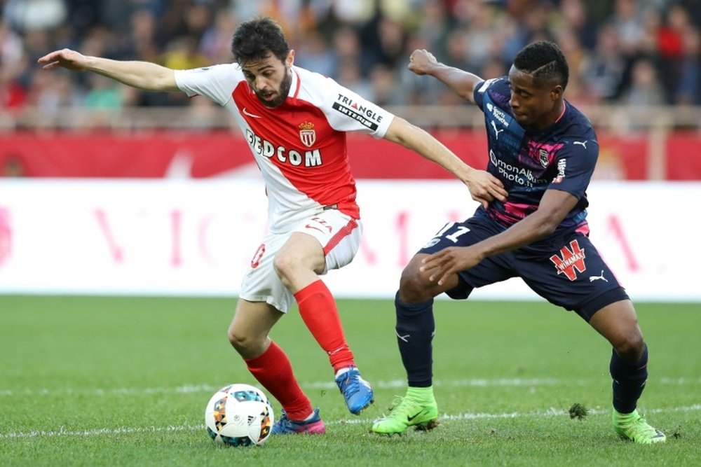 Bernardo tem sido um dos melhores num espetacular Monaco, esta época. AFP
