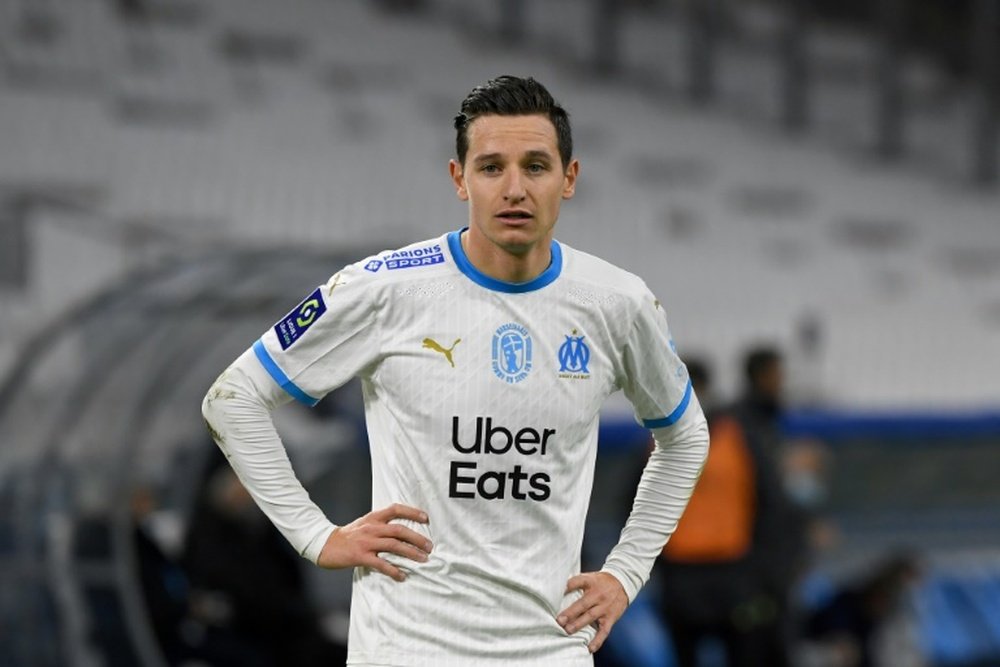 Thauvin n’exclut pas de rester la saison prochaine. AFP