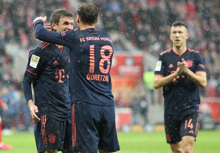El Bayern toca el cielo de la Bundesliga
