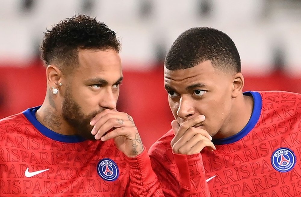 El Mundial, la baza que juega el PSG para renovar a Mbappé. AFP