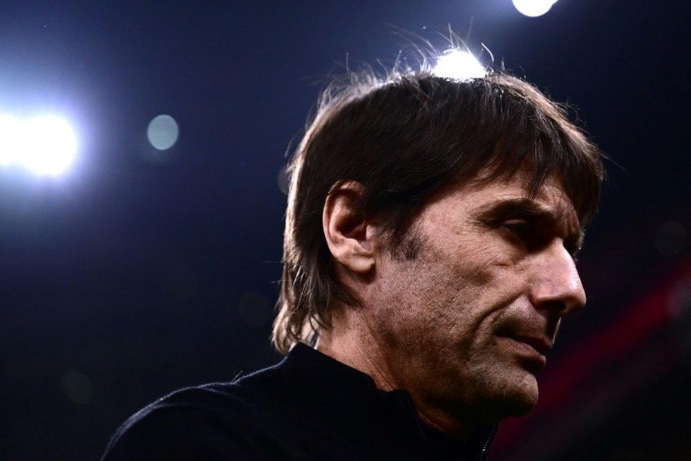 Antonio Conte donne la priorité à la Serie A. afp