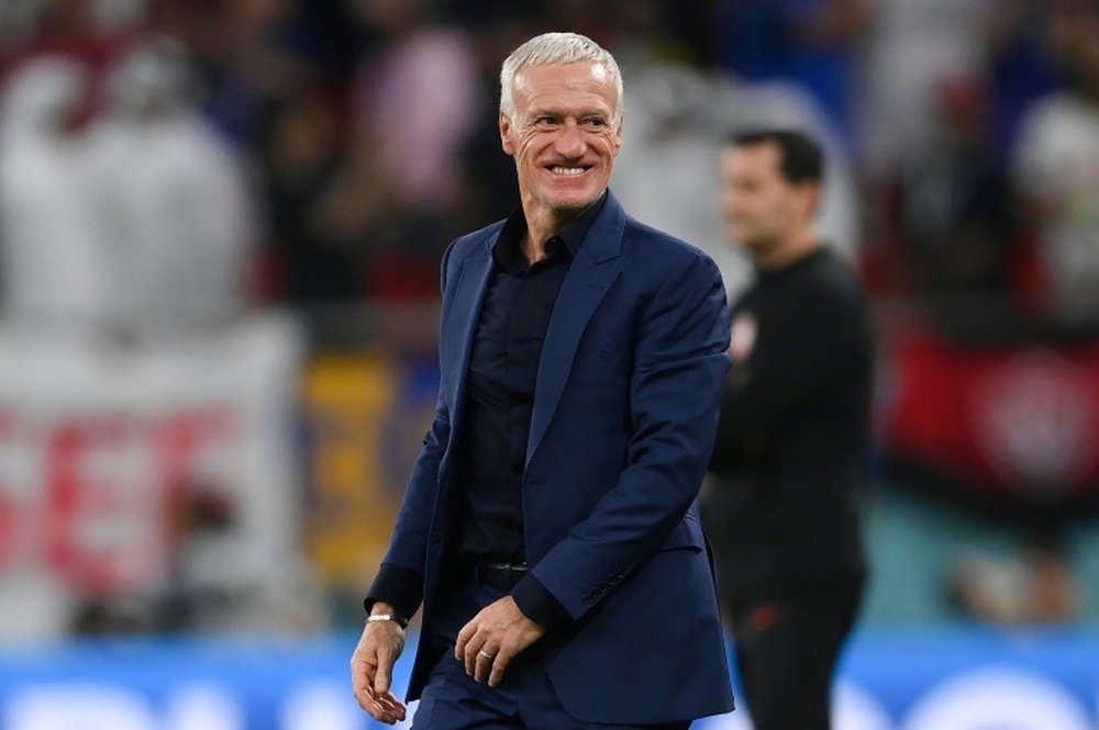 Longévité record pour Didier Deschamps. afp