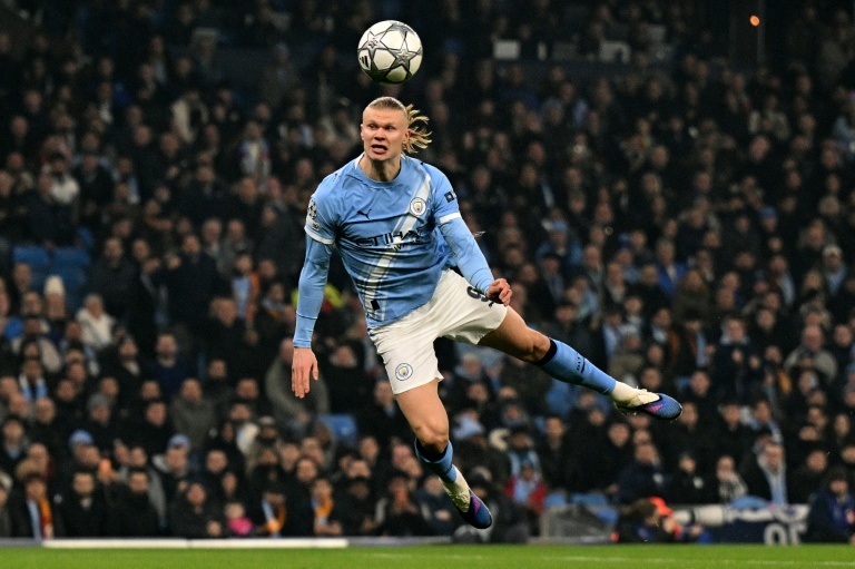 Haaland has scored 20 goals for Manchester City