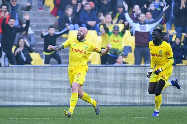 El Nantes cumple y completa las semifinales de la Copa de Francia
