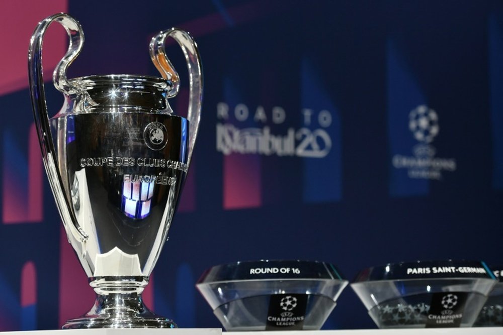 Lisboa será a sede oficial do que resta da Champions League. AFP