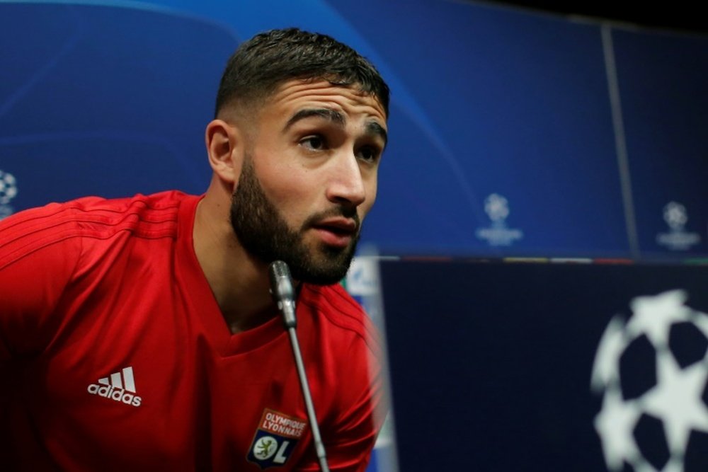 Fekir, another name associated with Juve's project. AFP