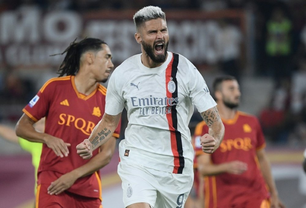 Le Milan AC affrontera la Roma en Australie à la fin de la saison. AFP
