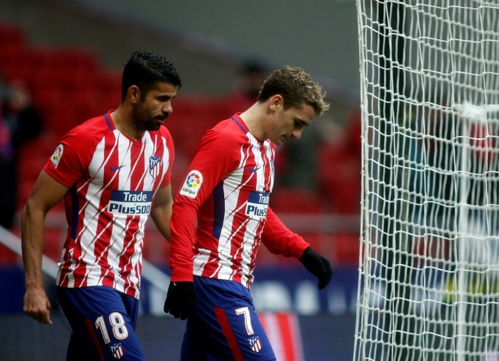 Griezmann se quedó sin opciones de ir al Barcelona. AFP