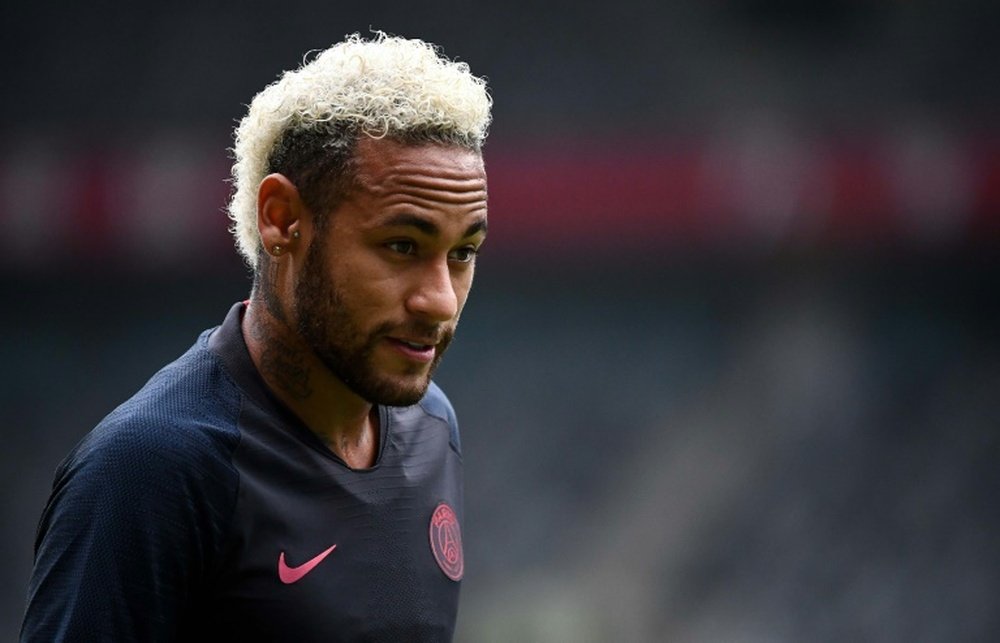 Neymar pourrait rechuter. AFP