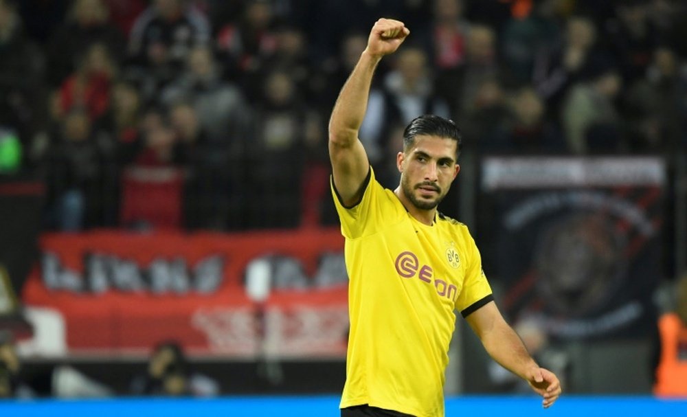 Evonik no será el único patrocinador del Borussia. AFP