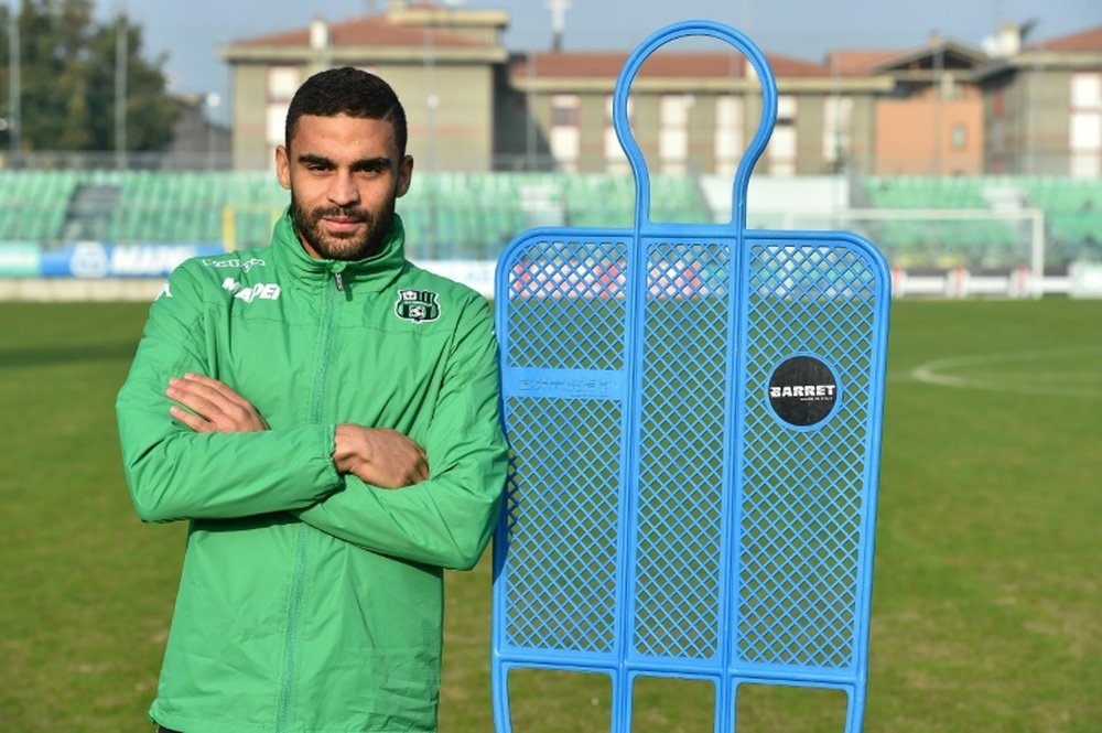 El delantero francés está firmando buenos números en el Sassuolo. AFP