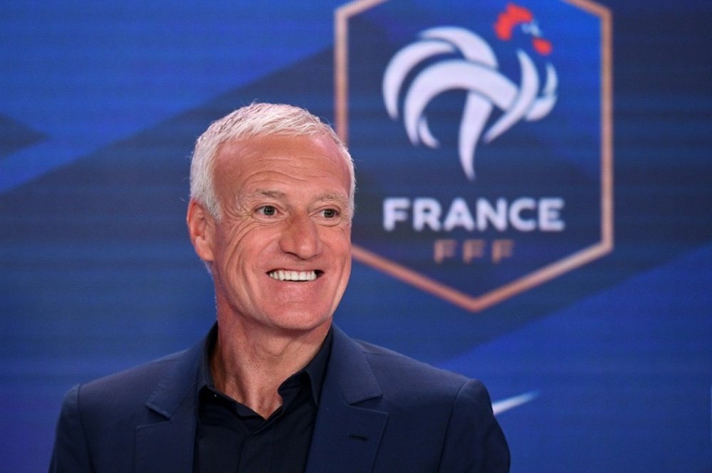 Deschamps responded to Mourinho's claims. AFP