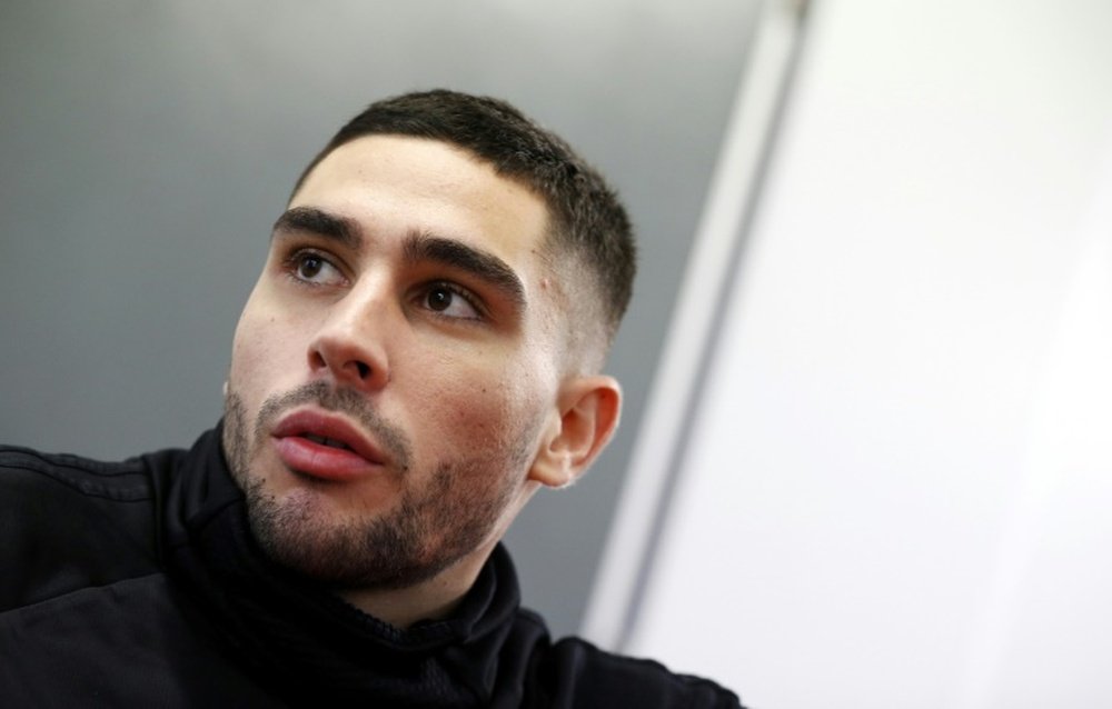 Neil Maupay could be heading to the Premier League in the summer. AFP