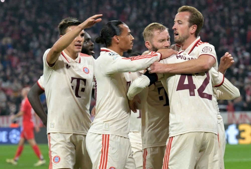 Bayern will have to fight hard to retain their key players in the summer. AFP