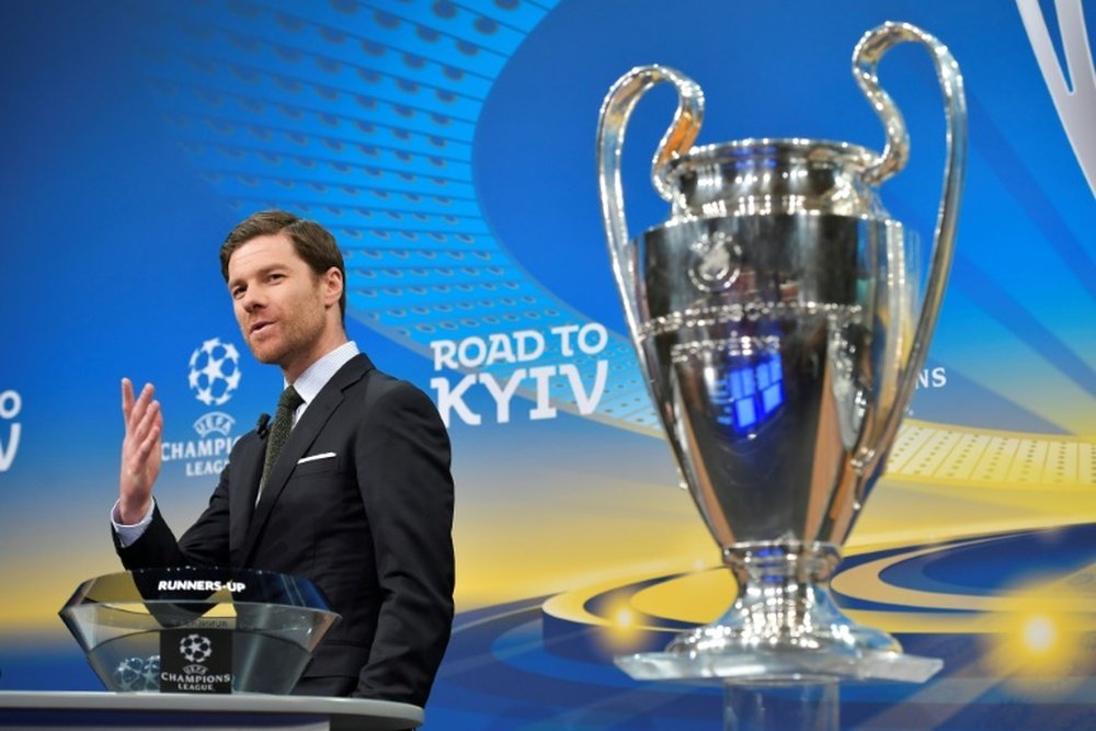 Xabi Alonso pourrait remplacer Ancelotti en 2024. afp