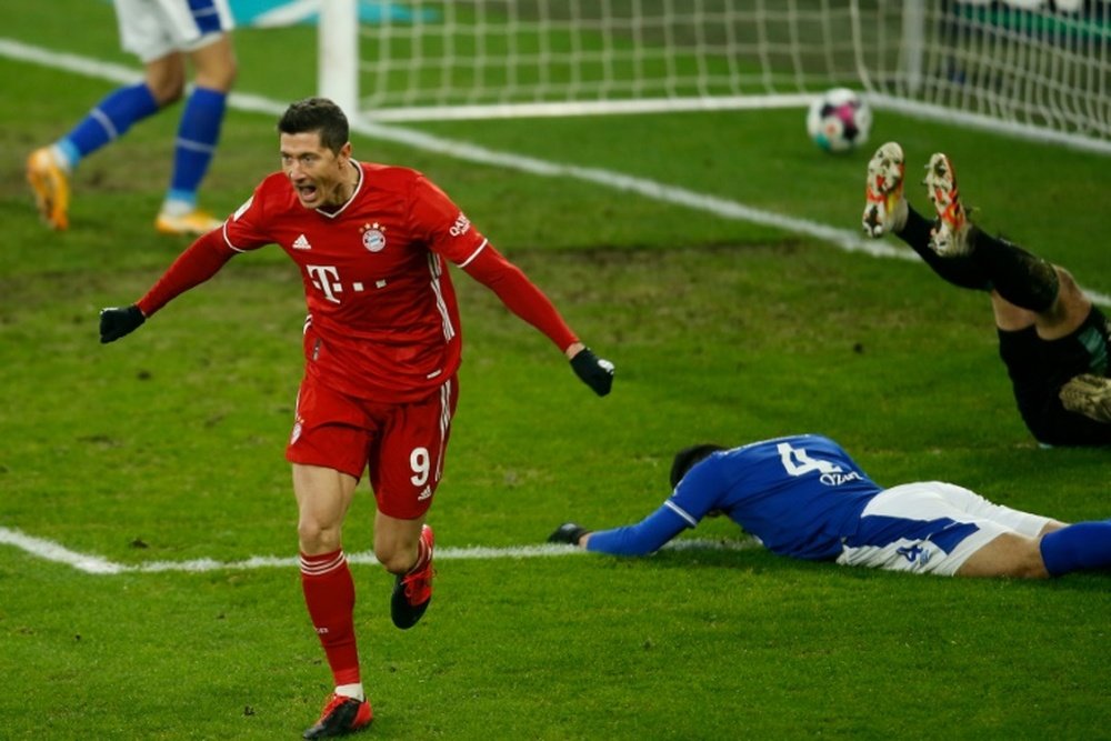 Robert Lewandowski wants to win the CWC. AFP