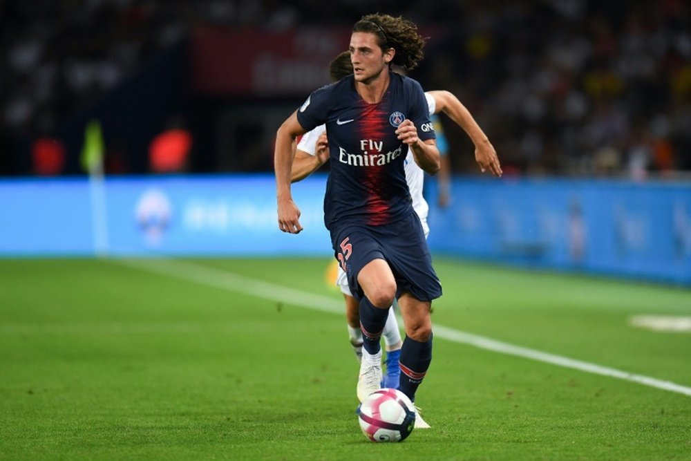 Rabiot could be thrown out for his lack of discipline. AFP