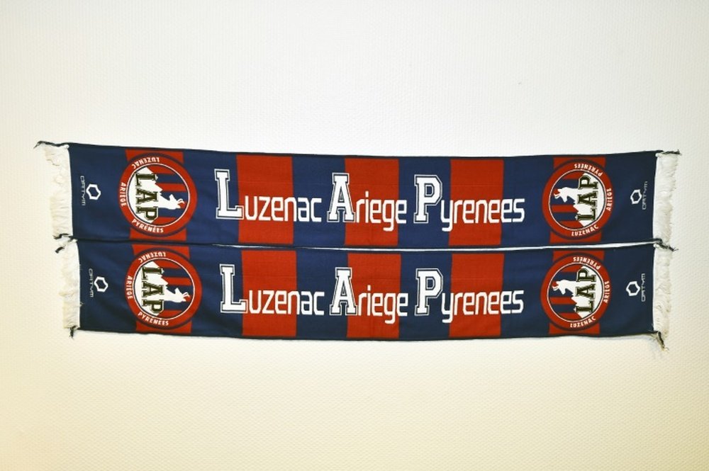 El Luzenac tuvo vetada la Ligue 2 hasta ahora. AFP/Archivo