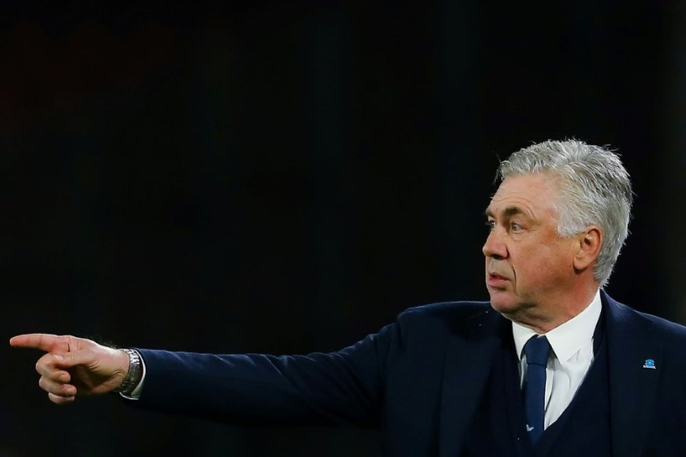 Ancelotti indica la strada del mercato. AFP