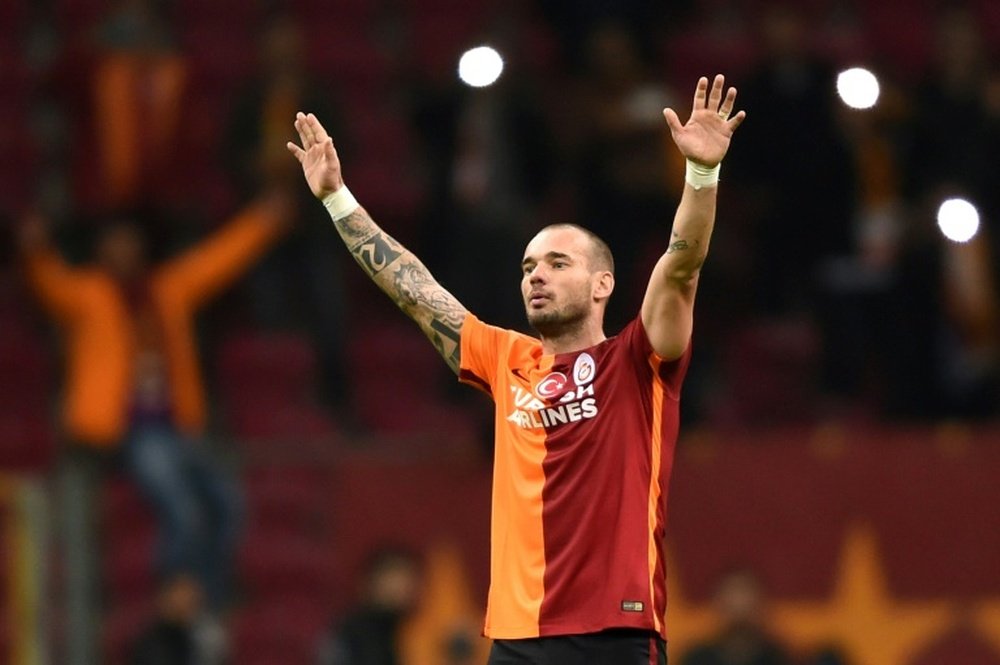 Sneijder se verá las caras con un viejo conocido. AFP