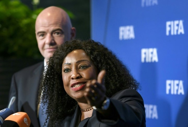Médiation en Sierra Leone de la secrétaire générale de la Fifa entre les autorités et la fédération