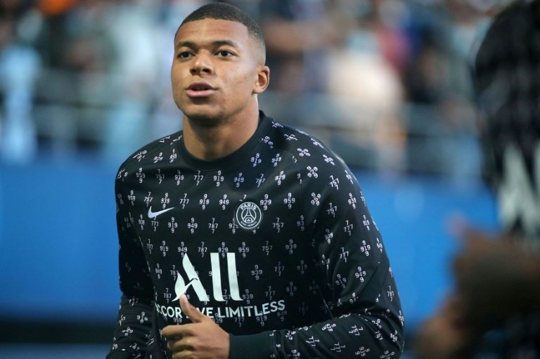 Real Madrid have an offer prepared for Mbappe. AFP