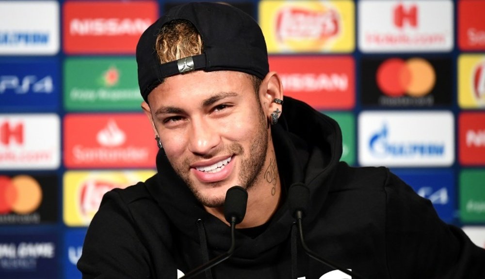 Neymar wants Paul Pogba to join him in the French capital with PSG. AFP