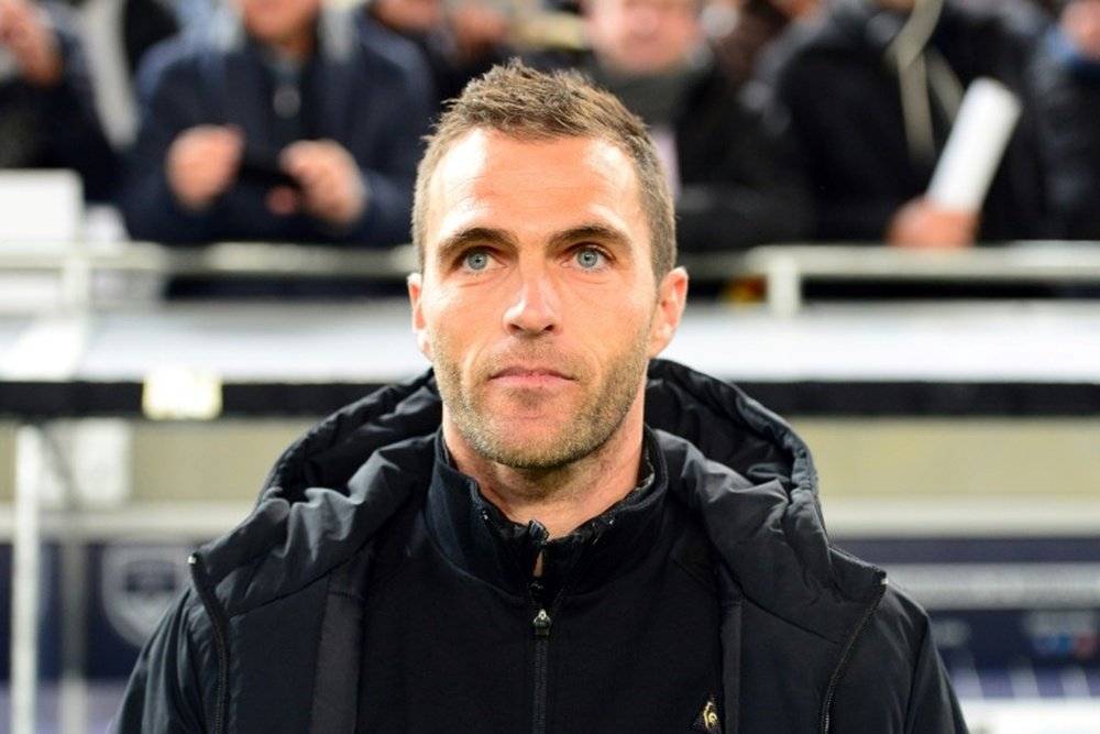 Sablé ya no es el entrenador del Saint-Etienne. AFP