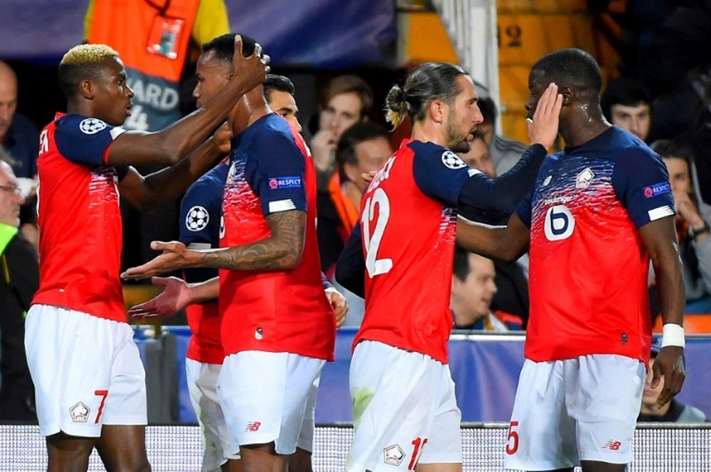 Les compos probables du match de Ligue 1 entre Lille et Metz. AFP