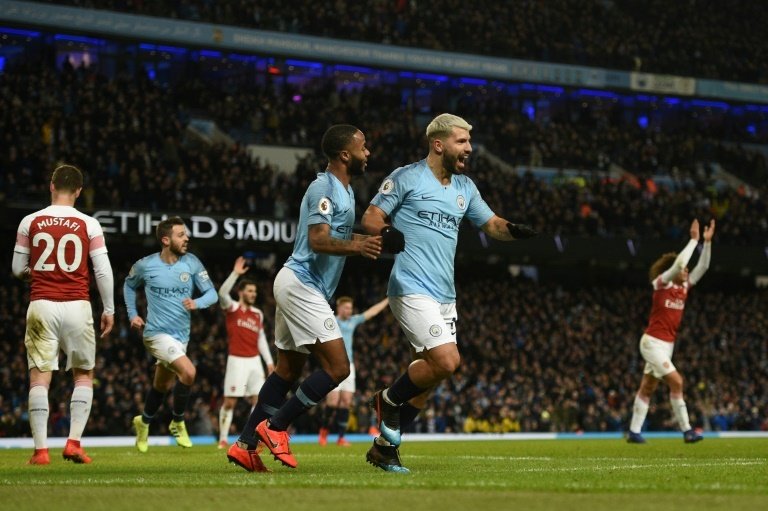 Here's how Manchester City players could resign from the club. AFP
