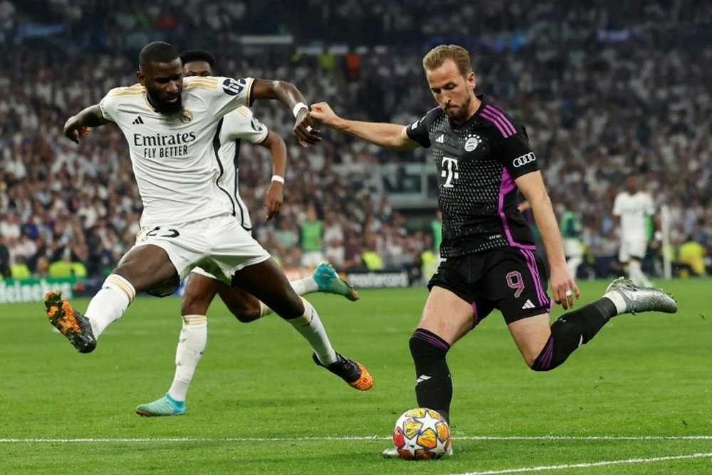 Paul Gascoigne still don't understand Kane's move to Bayern. AFP