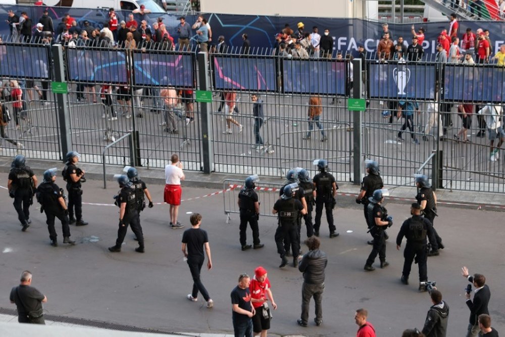 Saint-Denis se volverá a llenar seis días después del caos en la final. AFP