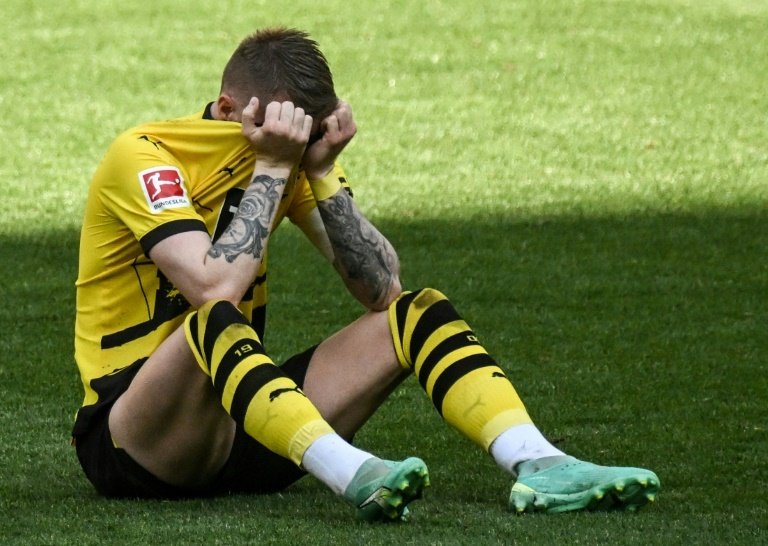 El Dortmund B le da aire al Mainz y enfada a Köln y Union Berlin. AFP