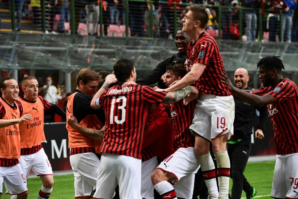 El Milan podría cerrar la llegada de Marco Giampaolo y la de Joachim Andersen. EFE